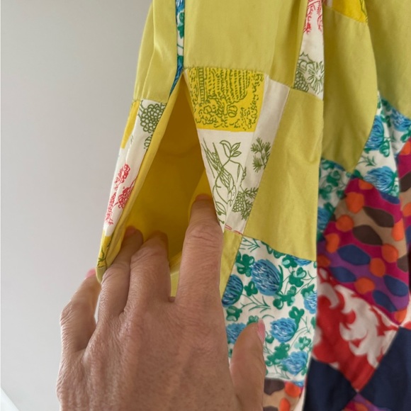 Maeve Multicolor Floral Patchwork Dress - Picture 6 of 10